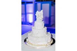 Wedding cake for Capri wedding
