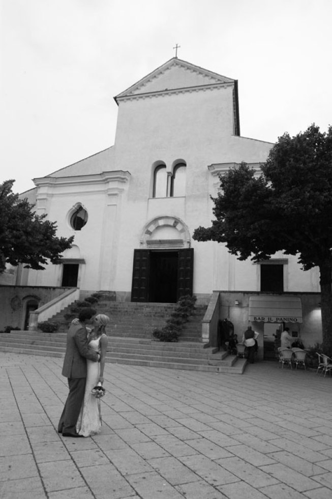 Ravello Duomo for wedding with catholic ceremony