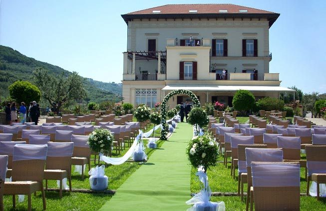 Villa for weddings in Sorrento