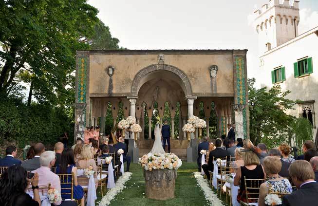 Symbolic Wedding in Ravello