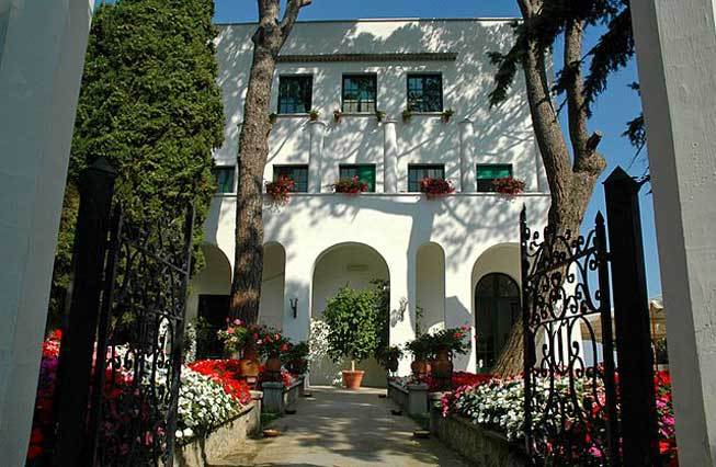 Ravello Reception Mediterranean Villa