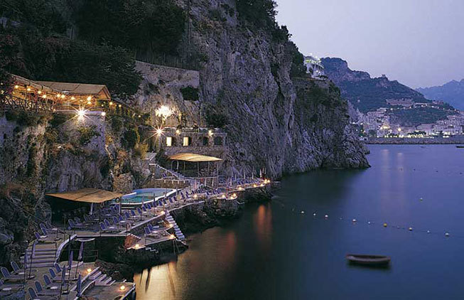 Luxury hotel in Amalfi