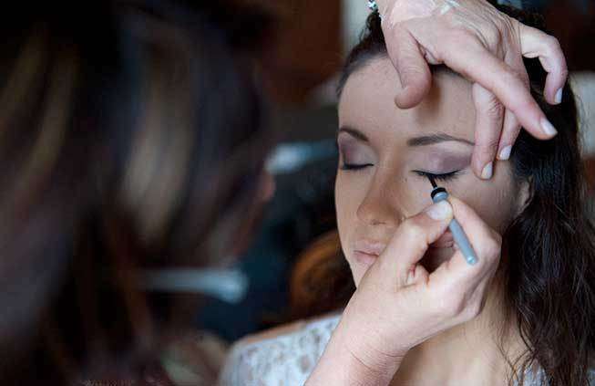 Beauty services for weddings