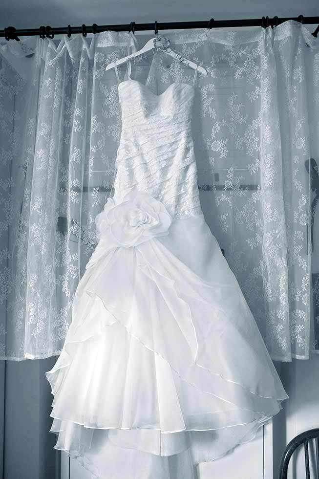Bridal gown for Sorrento wedding