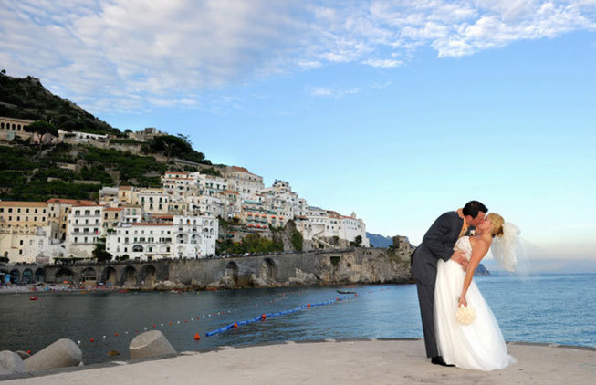 Amalfi Coast Wedding Destinations