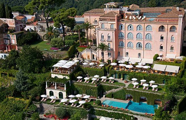Palace hotel in Ravello