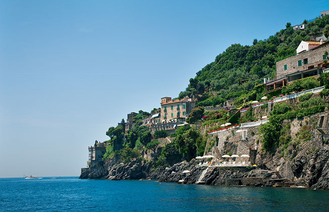 palace hotel in Ravello