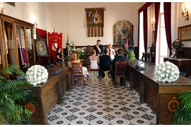 Decoration for Amalfi civil wedding