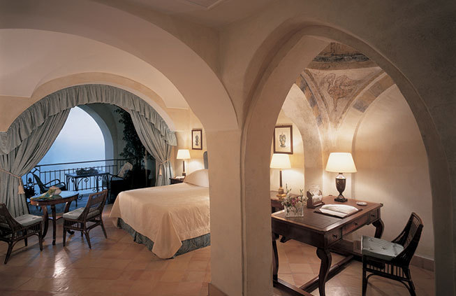 luxury hotel in Ravello