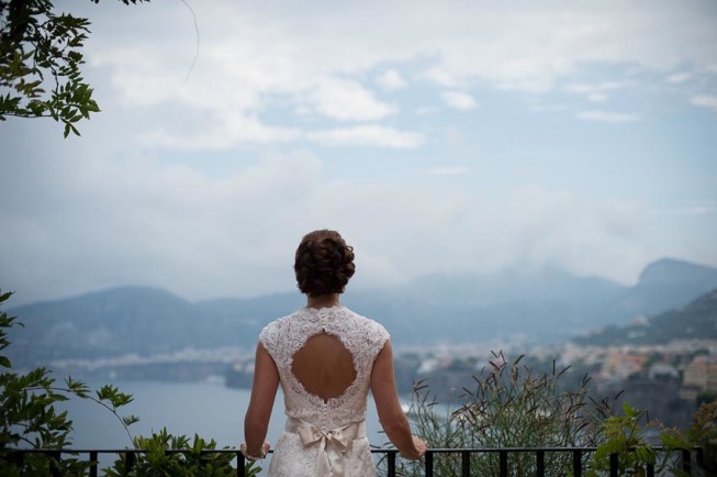 Destination Wedding in Sorrento