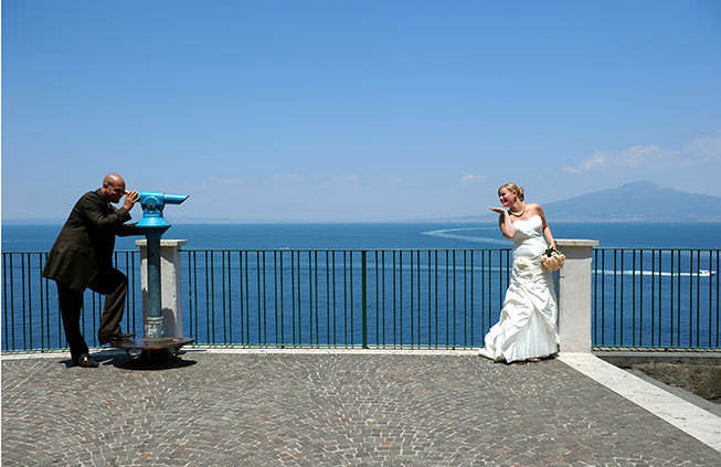 wedding in Sorrento