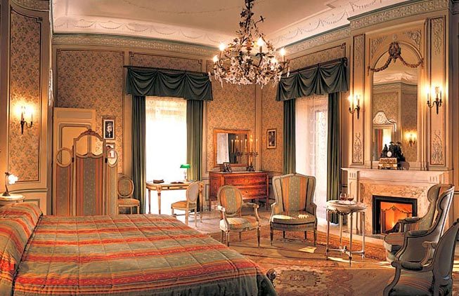 historical hotel in Sorrento