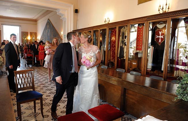 Civil wedding in Amalfi Town Hall