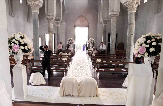 Ravello catholic wedding