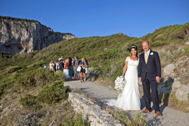 Testimonials Capri Wedding Tracey and Matthew
