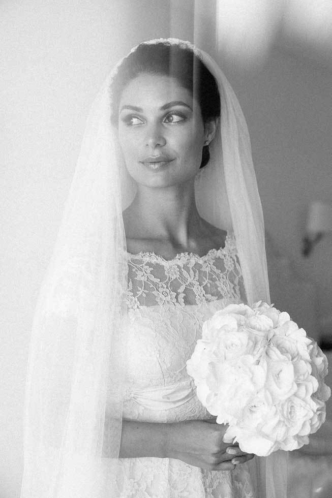 Bride photographed by Gianni Di Natale