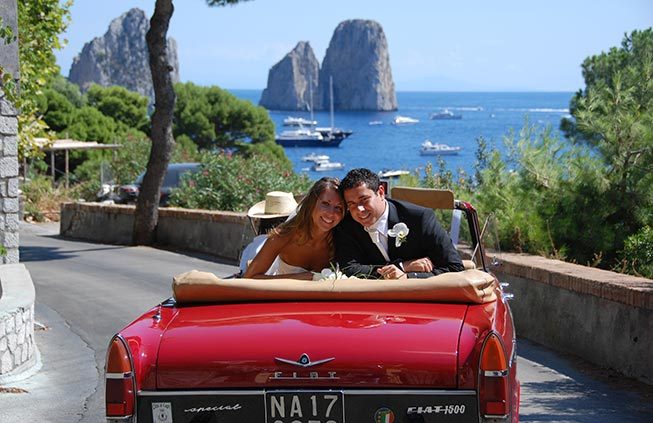 Capri Wedding