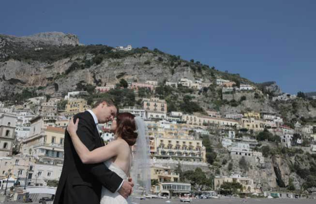 Wedding in Positano