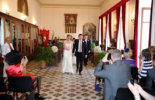 Beth and Paul Amalfi Wedding