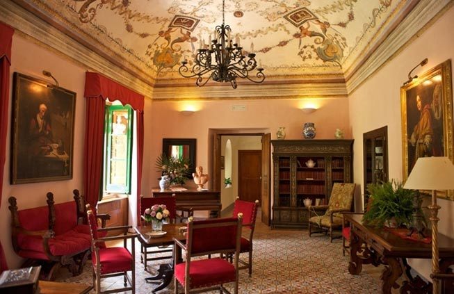 exclusive villa in Ravello