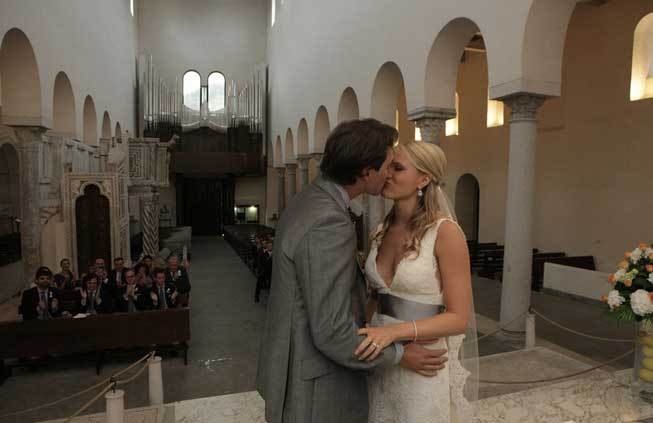 Catholic wedding in Ravello Duomo