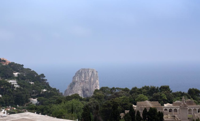 Panorama of Capri