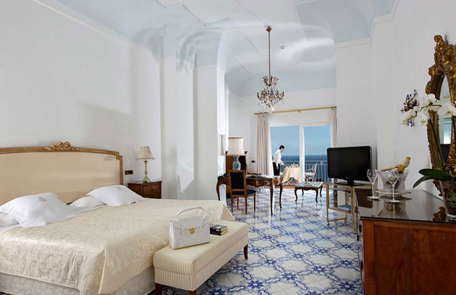 Capri Wedding Reception Historical Hotel