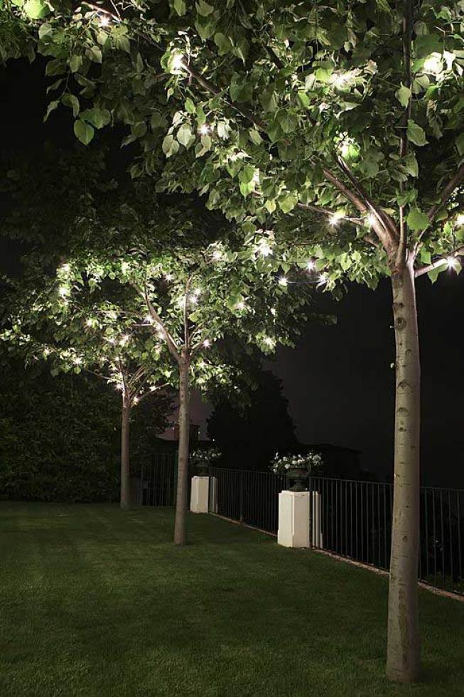 Fairy lights for Ravello wedding