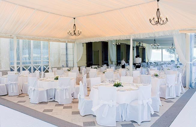 Villa for weddings in Sorrento