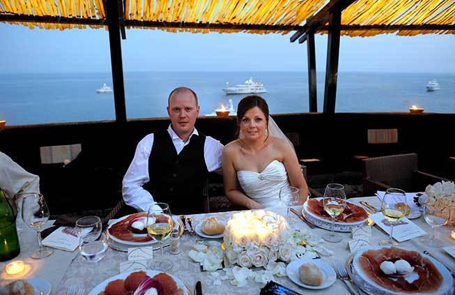 Caireen and Martyn Amalfi Wedding