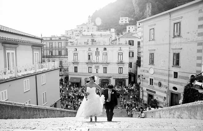 catholic wedding in Amalfi
