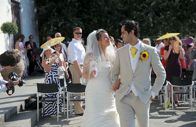 Sorrento civil wedding