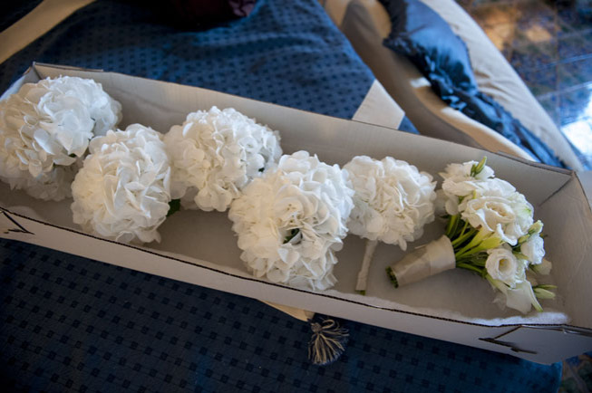 Bridal bouquets for Ravello Wedding