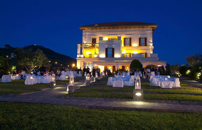 villa for weddings in Sorrento