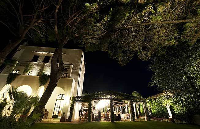 Ravello Reception Mediterranean Villa