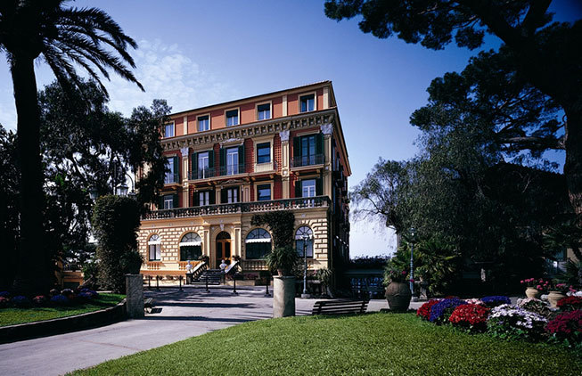 historical hotel in Sorrento