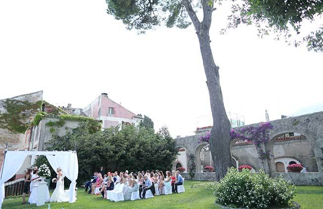 Ravello civil wedding