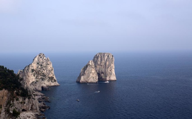 Sea view from Capri