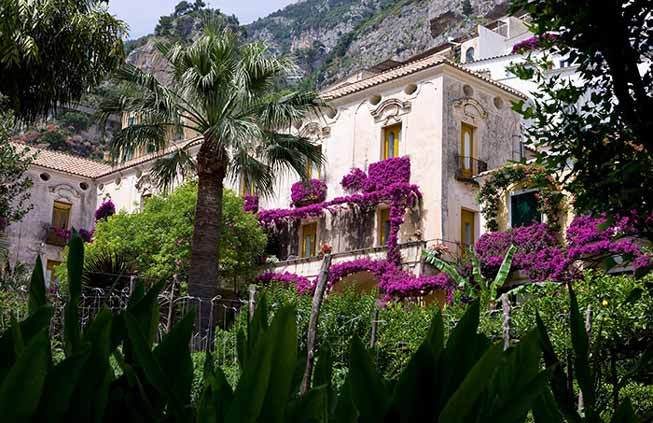 Mediterranean Garden in Positano