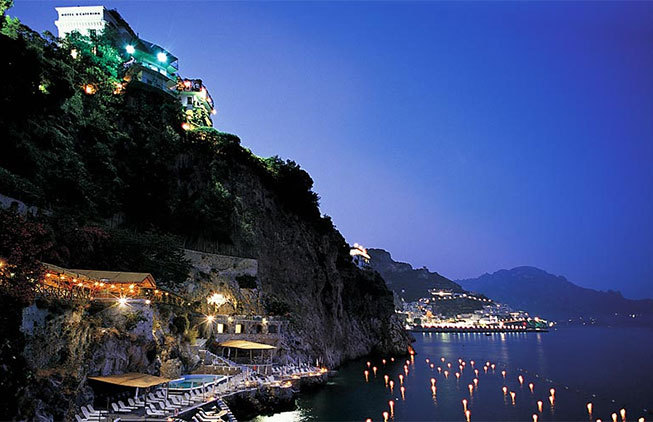 Luxury hotel in Amalfi