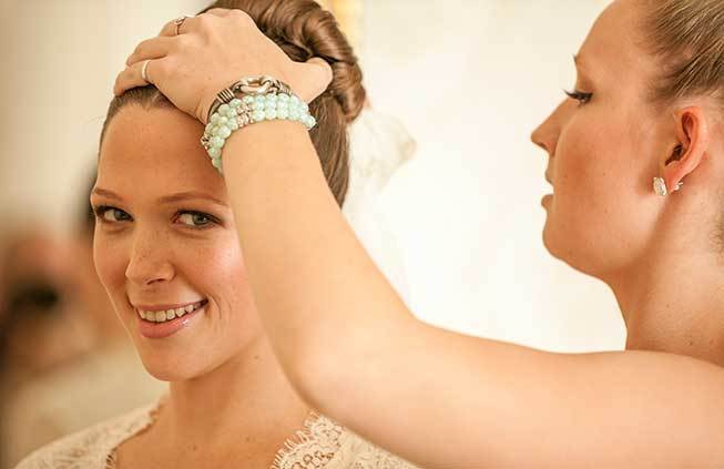 Beauty services for weddings